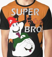 Super Boo Bros Graphic T-Shirt