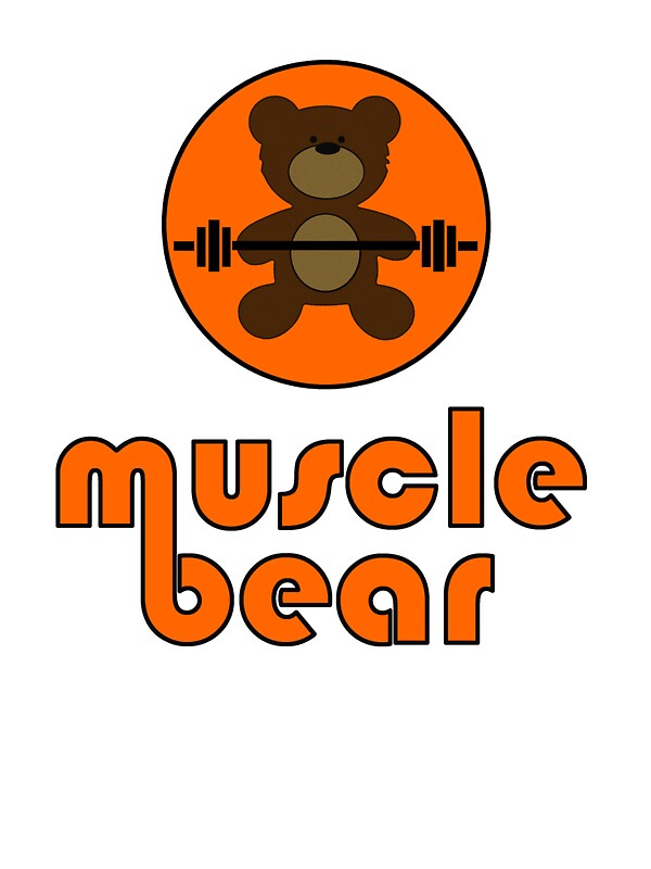 muscle teddy