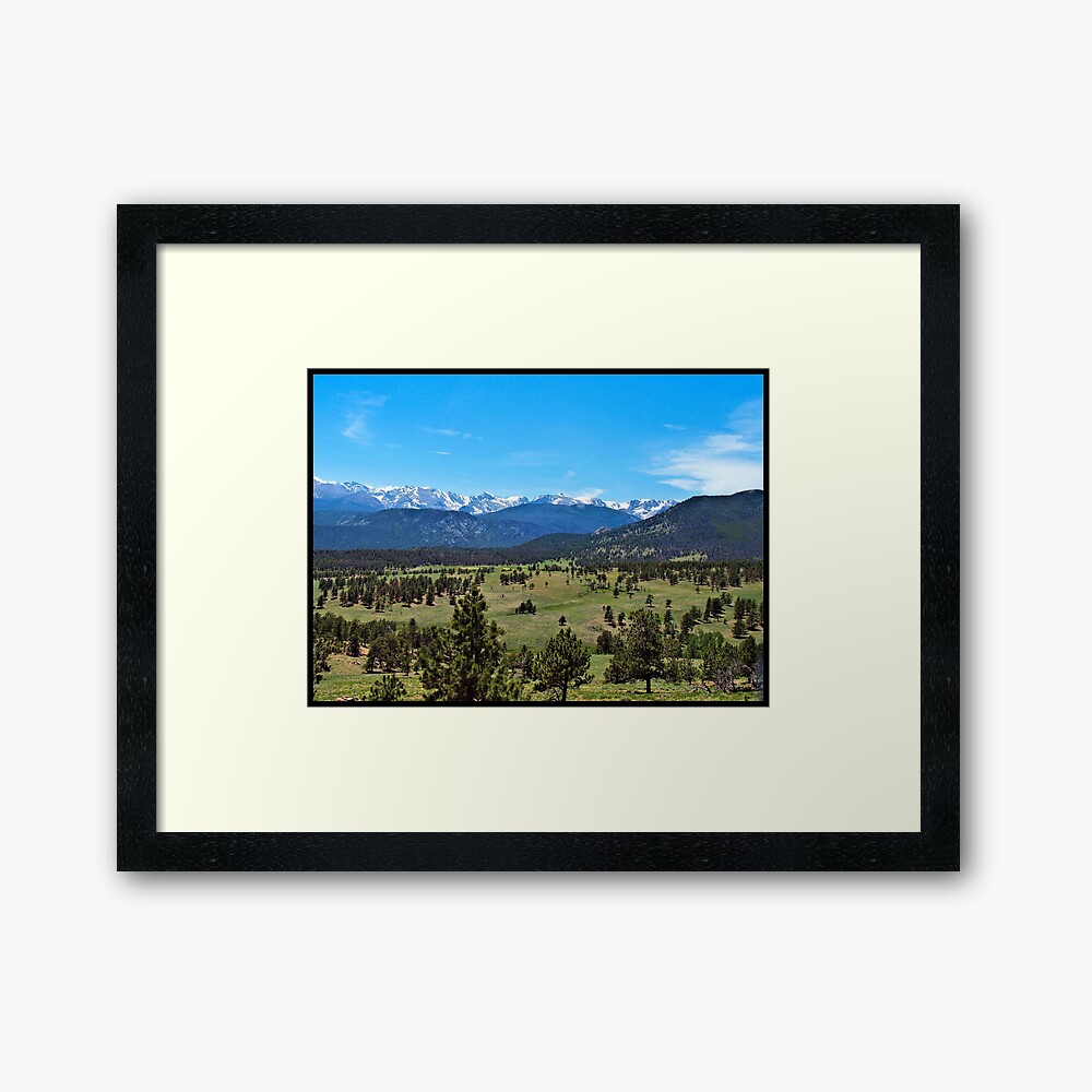 rocky mountain frame