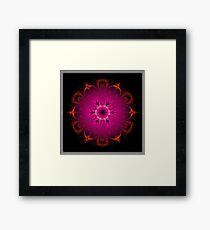 908 Framed Print