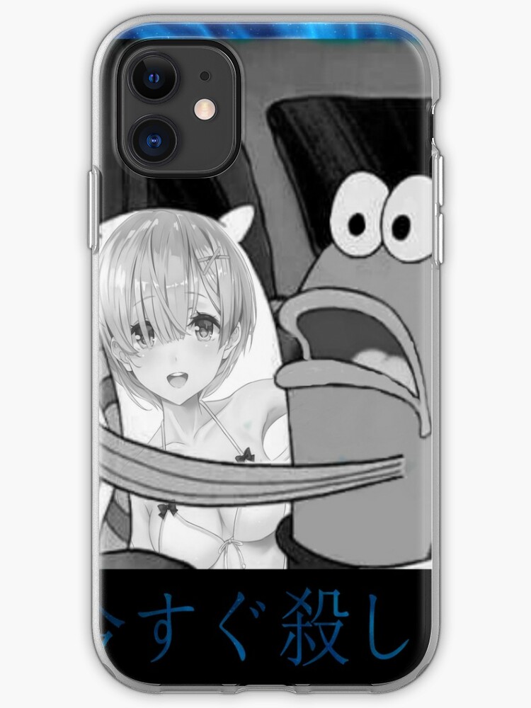 \u0027Fish Case MONCHESXP with a body iPhone pillow/Rem\u0027 by