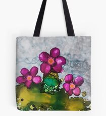 Wild Roses Tote Bag