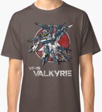 Vintage Skull Squadron Classic T-Shirt
