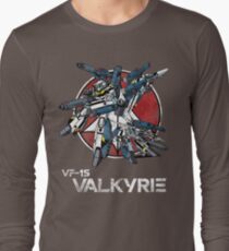 Vintage Skull Squadron Long Sleeve T-Shirt