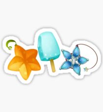 KH Trios Sticker