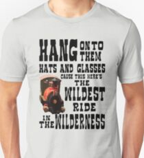 Thunder Mountain Railroad Unisex T-Shirt