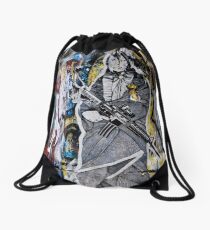 American Indian Drawstring Bag