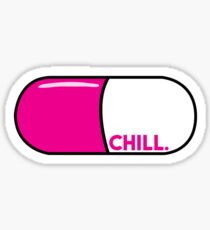 Chill Pill Sticker