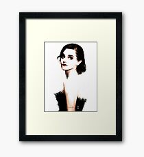 EMMA Framed Print