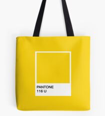 PANTONE Yellow Tote Bag