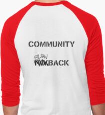 Misfits - Community Blowback Men's Baseball ¾ T-Shirt