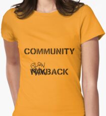 Misfits - Community Blowback Women's Fitted T-Shirt