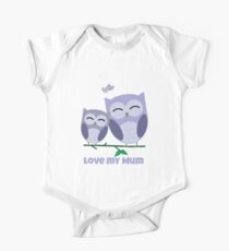 The best Mum you could hoot for! One Piece - Short Sleeve