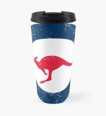 Military Roundels - RAAF - Royal Australian Air Force Travel Mug