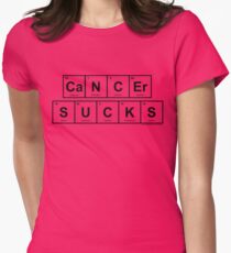 CaNCEr SUCKS Women's Fitted T-Shirt