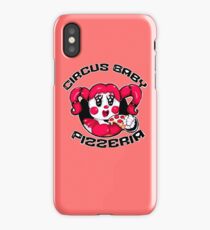 Circus Baby Pizzeria iPhone Case