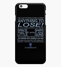 The Doctor's Speech at the Pandorica iPhone 6s Plus Case