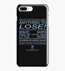 The Doctor's Speech at the Pandorica iPhone 8 Plus Case