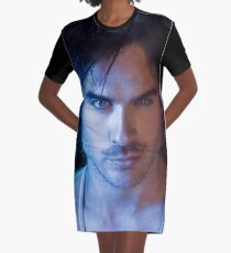 Ian Somerhalder - The Vampire Diaries Graphic T-Shirt Dress