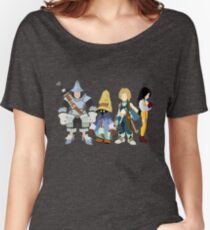 Final Fantasy IX Women's Relaxed Fit T-Shirt