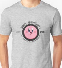 Kirby University Unisex T-Shirt