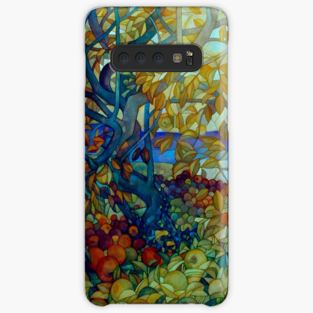 nobody picks up apples Case & Skin for Samsung Galaxy