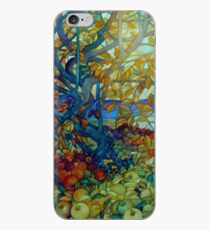 nobody picks up apples iPhone Case