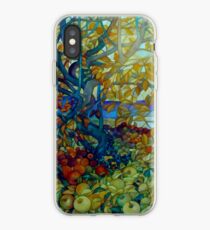 nobody picks up apples iPhone Case