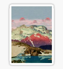 Winter in Keiisino Sticker