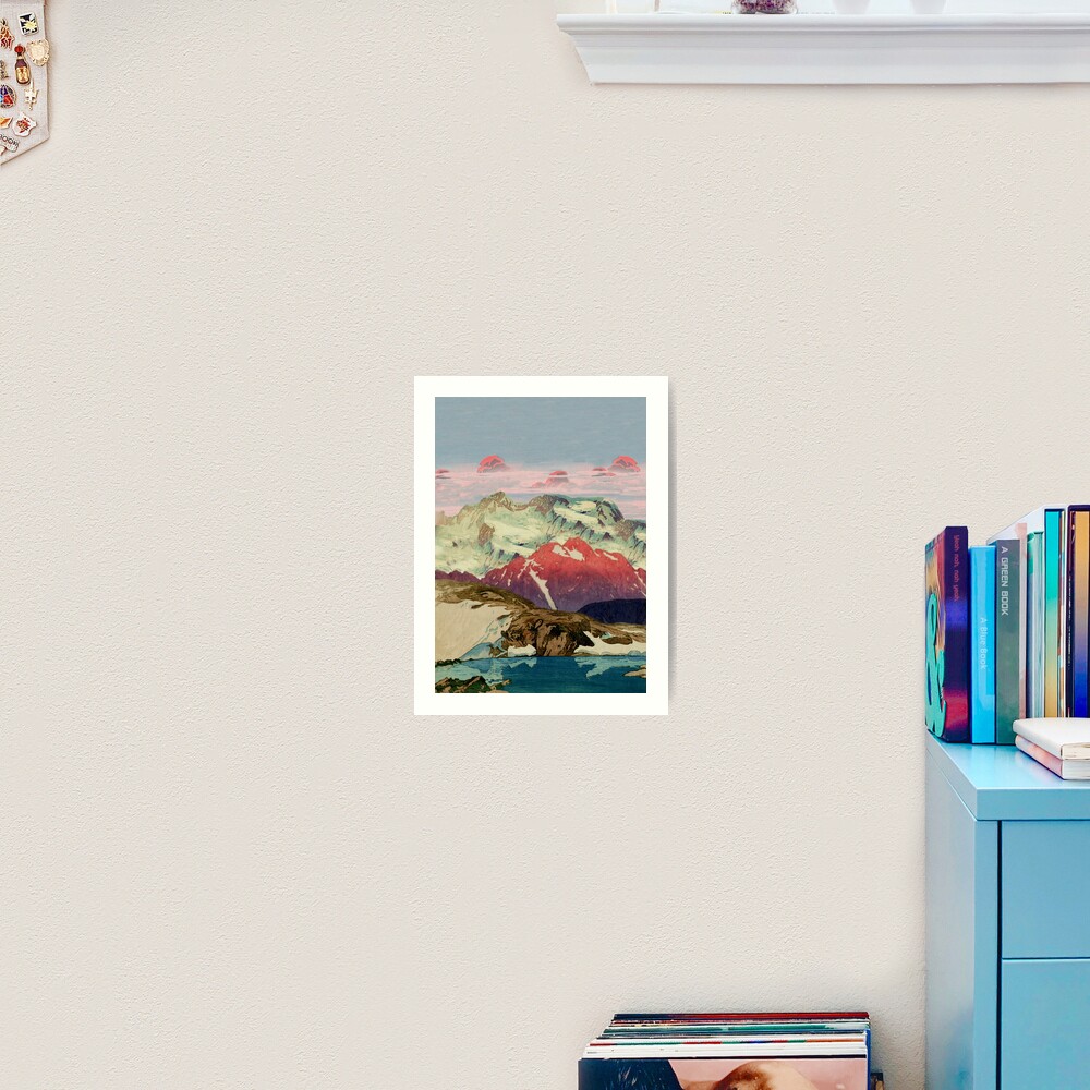 Winter in Keiisino Art Print