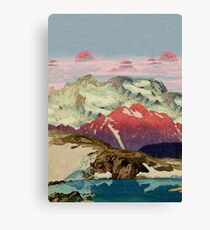 Winter in Keiisino Canvas Print