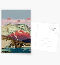 Winter in Keiisino Postcards