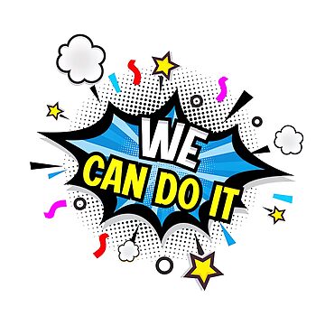 we can do it images