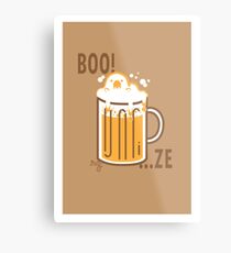 BOOze! Metal Print