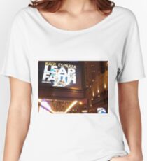 Leap Women's Relaxed Fit T-Shirt