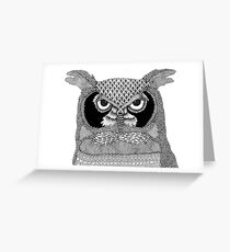 Give a Hoot Greeting Card