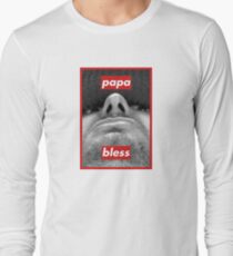 H3H3 - Papa Bless Meme Original / shirt / poster / sticker Long Sleeve T-Shirt