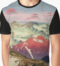 Winter in Keiisino Grafik T-Shirt