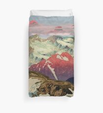Winter in Keiisino Duvet Cover