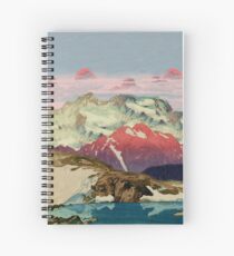 Winter in Keiisino Spiral Notebook