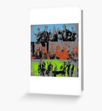 Rich Man's Frug Pop Greeting Card