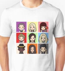Camiseta unisex Chica perdida
