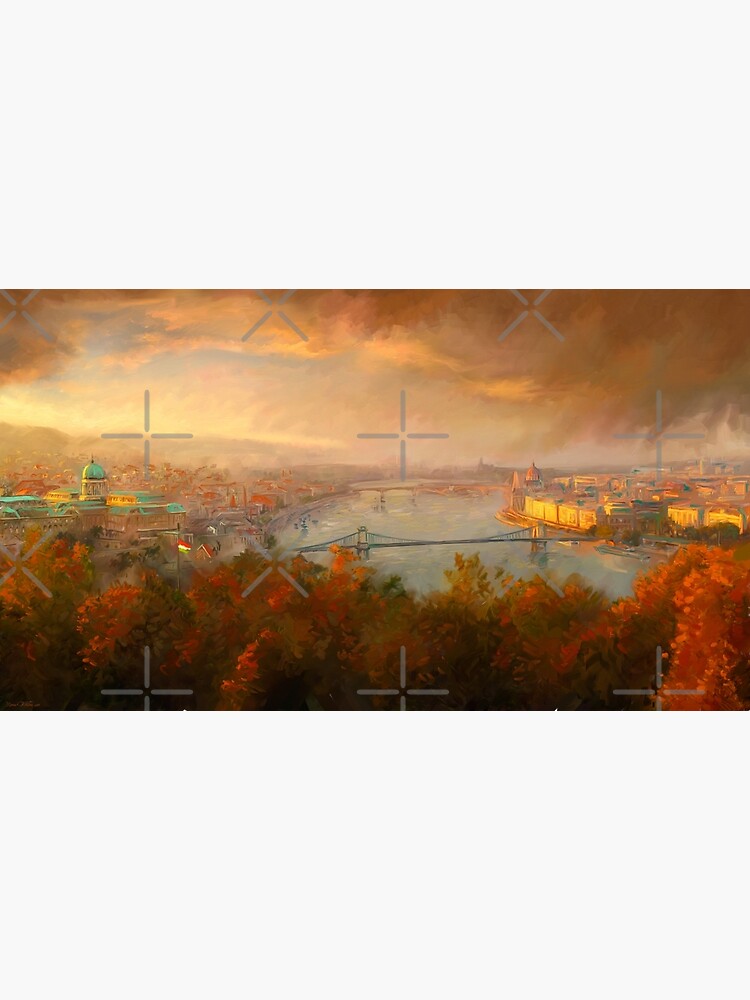 View of Budapest by RemusCB