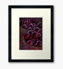 "An Apple A Day" Framed Print