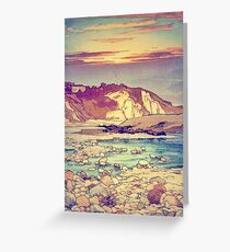 Sunset at Yuke Greeting Card