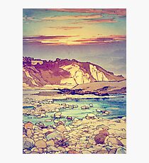 Sunset at Yuke Photographic Print
