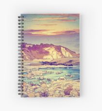 Cuaderno de espiral Atardecer en Yuke