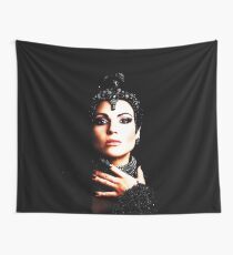 The Evil Queen - Black is my color Wall Tapestry