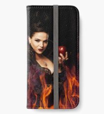 The Evil Queen - Once Upon a time iPhone Wallet/Case/Skin