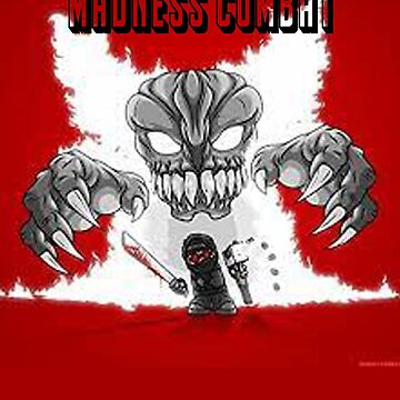 madness combat game Poster for Sale by EROS1STORE